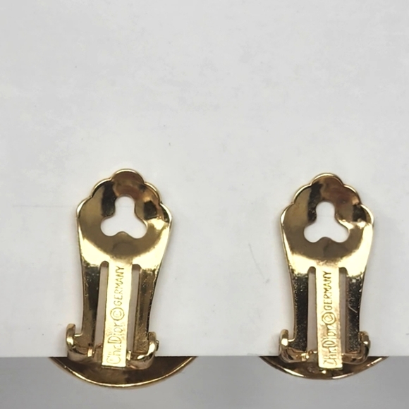 Christian Dior Vintage Earrings - Picture 8 of 11